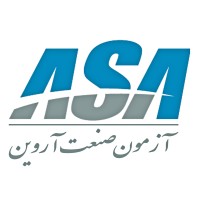 Azmoon Sanat Arvin Co. (ASA) Logo
