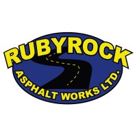 Ruby Rock Asphalt Works Ltd. Logo