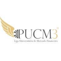 PUCM3 Liga Universitária de Mercado Financeiro Logo