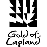 Gold of Lapland Sweden Logo