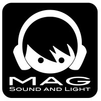 MAG Sound and Light Logo