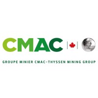 Groupe minier CMAC-Thyssen Logo