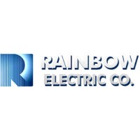 Rainbow Electric Company Logo