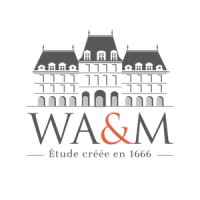 WA&M Notaires Associés Logo