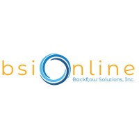 Backflow Solutions, Inc. (BSI Online) Logo