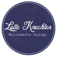 Lotte Knechten Multimedia Design Logo