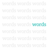 Words Copyediting, LLC Logo