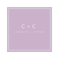 character + content Logo