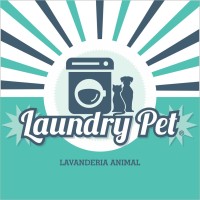 Laundry Pet - Lavanderia Animal Logo