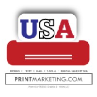 USA Print Marketing Logo