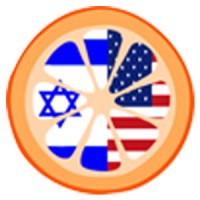 Orange for Israel Logo