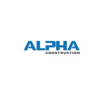 Alpha Construction LLC Logo