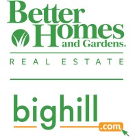 Better Homes and Gardens Real Estate Big Hill Logo