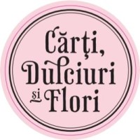 Cărți, Dulciuri și Flori Logo