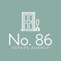 No. 86 Estate Agency Logo