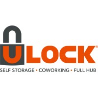 ULOCK | Self Storage · Coworking · Full Hub Logo