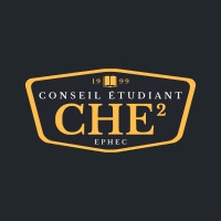 CHE² - Conseil Étudiant de lEPHEC Logo
