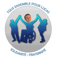 Tous Ensemble Pour Lucas (Locked-in-Syndrome) Logo