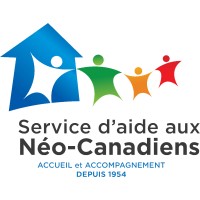 Service daide aux Néo-Canadiens Logo