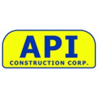 API Construction Corp. Logo
