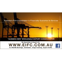 Evans International Freight Consolidators Australia Logo