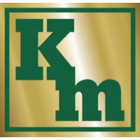 KM INDUSTRIAL MACHINERY, CO. Logo