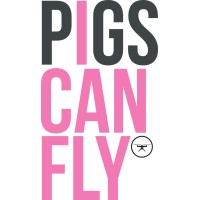 Pigs Can Fly Logo