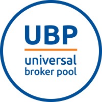 UBP - Universal Broker Pool Logo