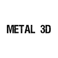 METAL 3D, s.r.o. Logo
