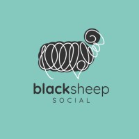 Black Sheep Social Logo