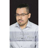 Impôts Jonathan Pérez Logo