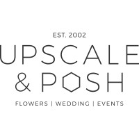 Upscale & Posh Flowers Logo