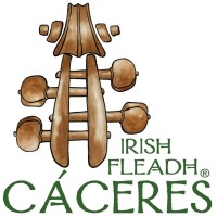 Cáceres Irish Fleadh Logo