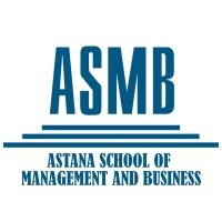 ASMB Astana School of Management and Business Logo