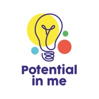 Potential in Me CIC - creating bright futures for our young people Logo