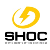 SHOC | Sports.Helmets.Optical.Conversions Logo
