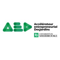 Accélérateur entrepreneurial Desjardins (AED) de lUdeS Logo