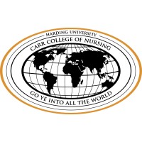 Harding University Carr College of Nursing Logo