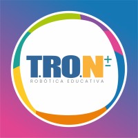TRON Ensino de Robótica Educativa Logo