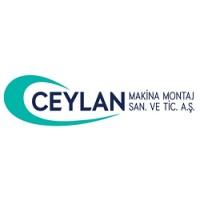 Ceylan Makina Montaj Sanayi ve Ticaret A.Ş. Logo