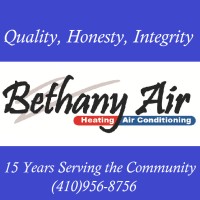 Bethany Air Corp. Logo