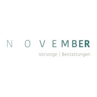 November - Vorsorge & Bestattungen Logo