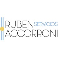 RUBEN ACCORRONI SERVICIOS Logo