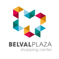BELVAL PLAZA shopping center Logo