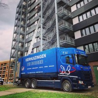 de borger verhuis. Logo