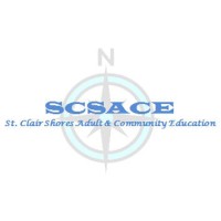 St. Clair Shores Adult & Community Education Logo