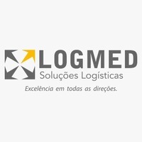 LOGMED SOLUÇÕES LOGÍSTICAS Logo