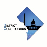 District Construction Corporation Logo