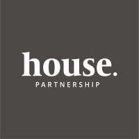 house. Partnership Logo