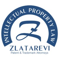 ZLATAREVI Patent & Trademark Logo